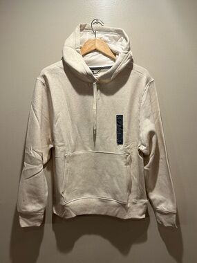 all in motion Men's Cream Crewneck Hoodie